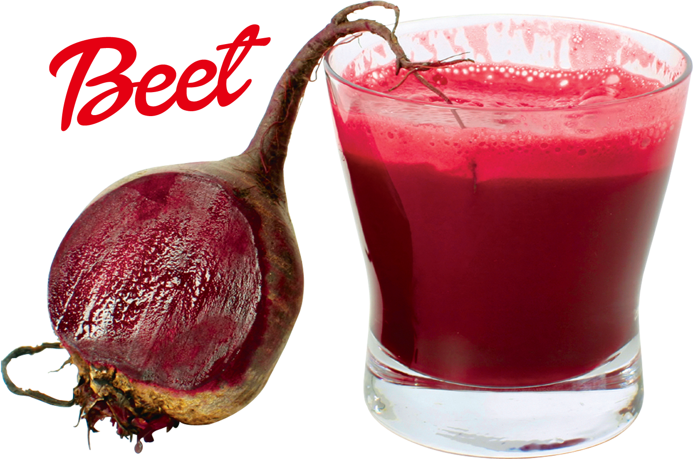 Natural Beet Juice Transparent PNG