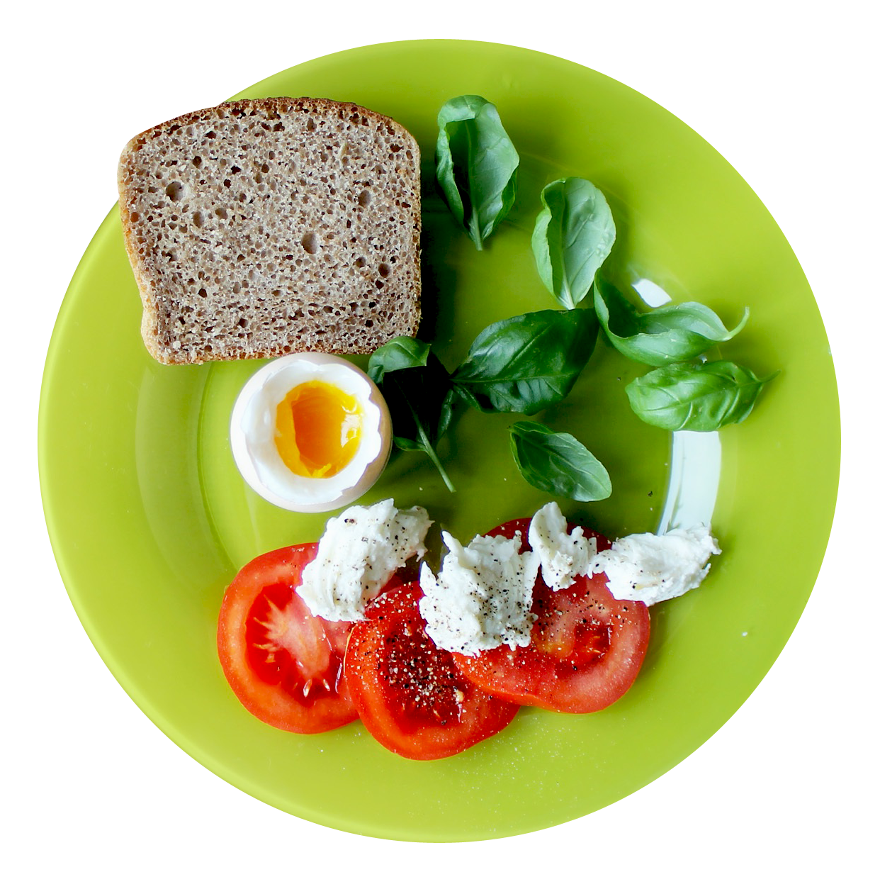 Nutrition Food Plate PNG