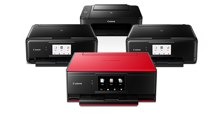Office Canon Color Printer PNG File