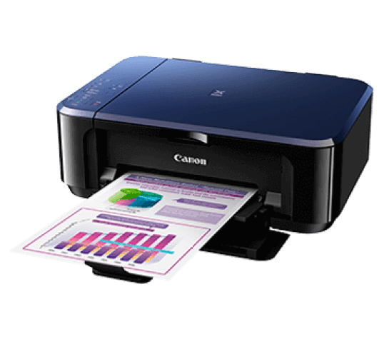 Office Canon Color Printer PNG Transparent Image