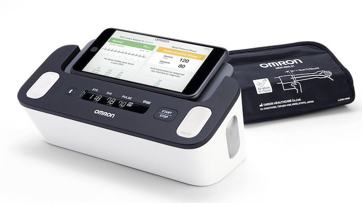 Monitor de pressão arterial Omron transparente PNG