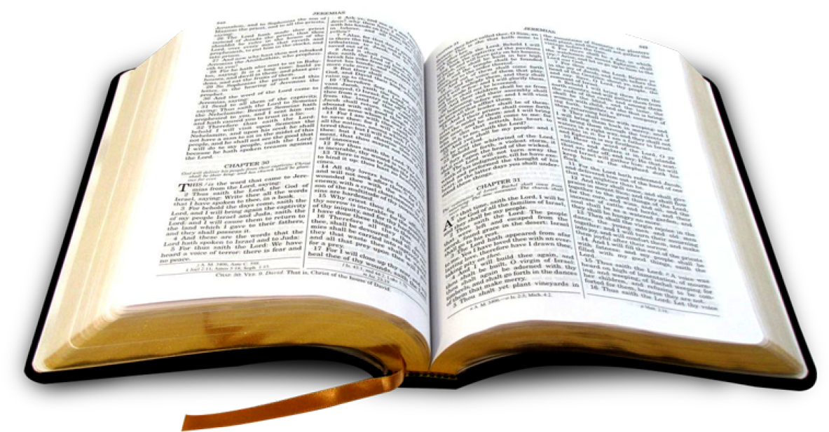 Open Holy Bible PNG Image