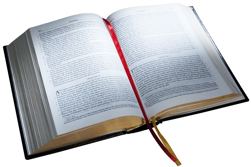 Open Holy Bible PNG Photos