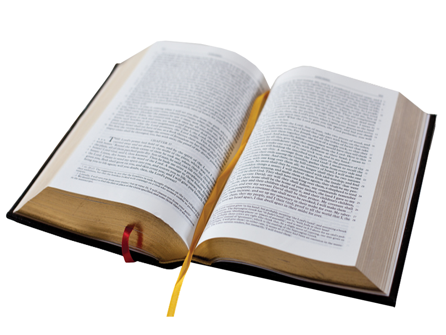 Open Holy Bible PNG Transparent Image