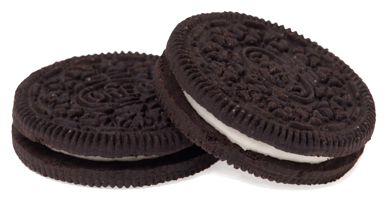 Oreo biscuit transparente PNG