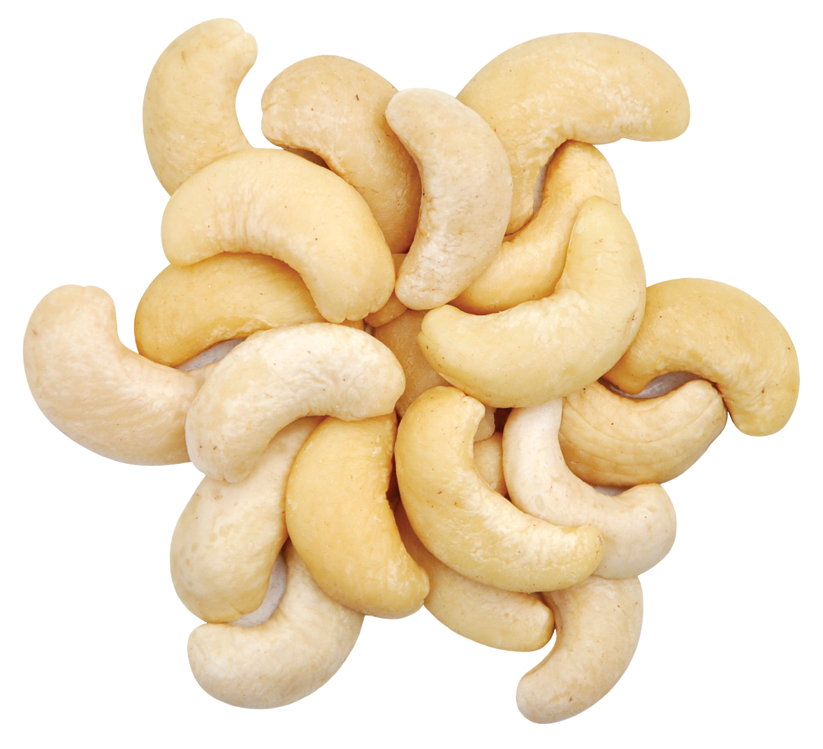 Organic Cashew Nut Transparent PNG