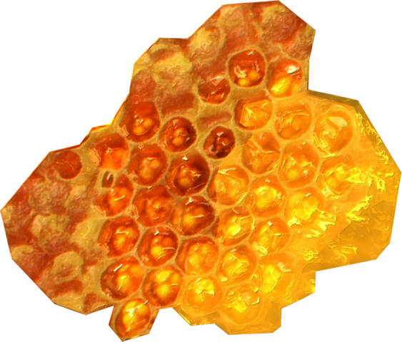 Organic Honeycomb PNG Transparent Image