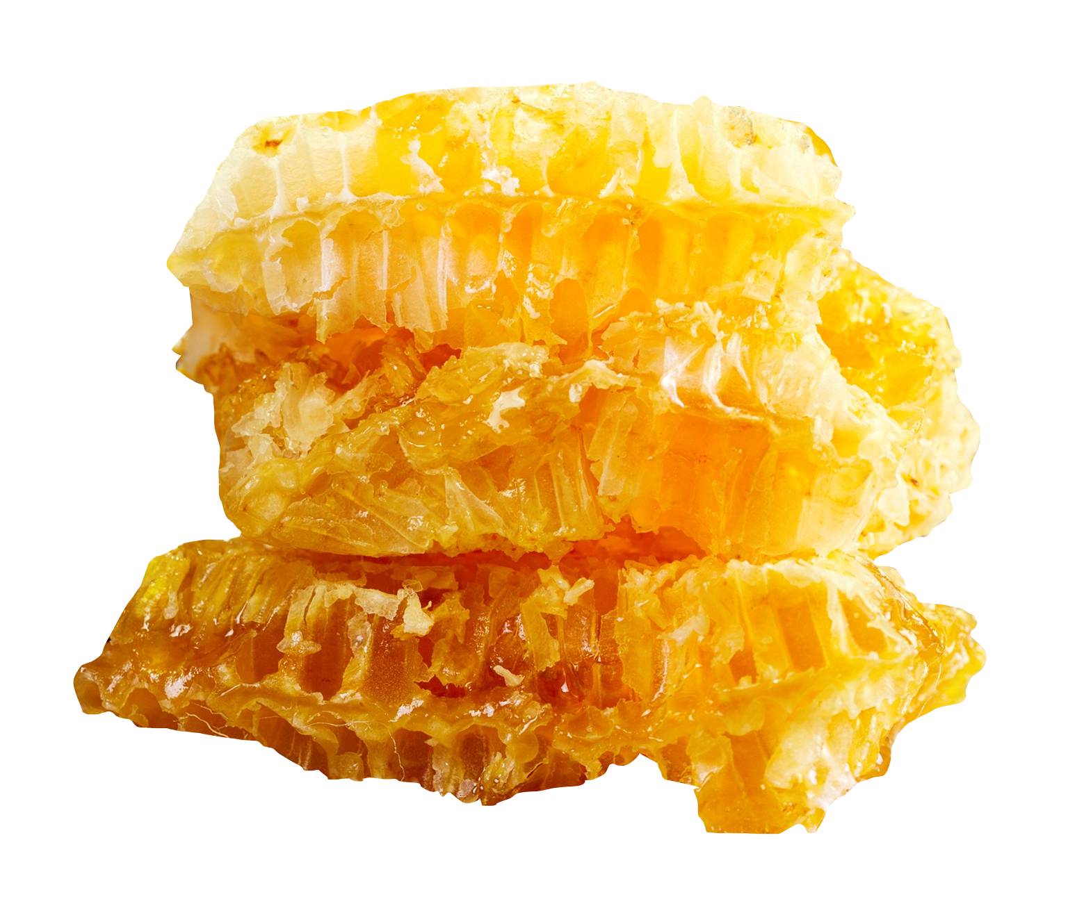 Organic Honeycomb Transparent Background