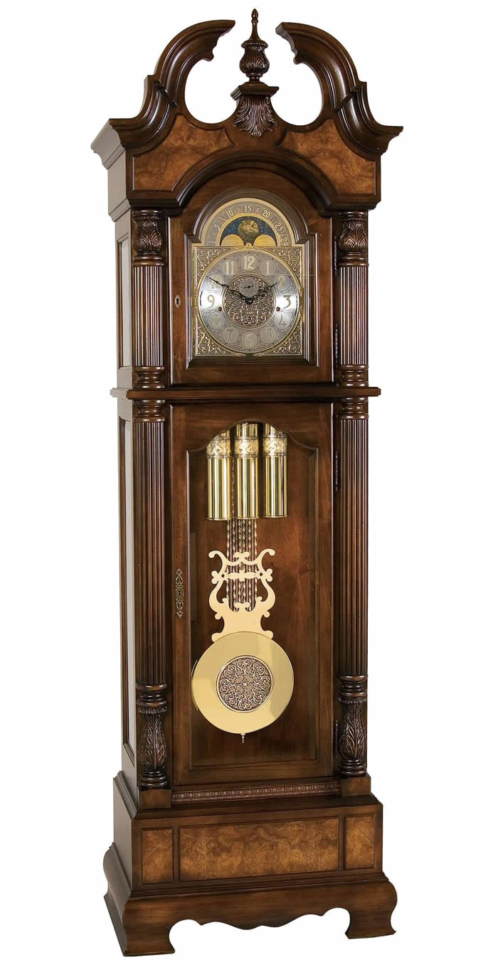 Pendulum Antika Saat PNG Dosyası