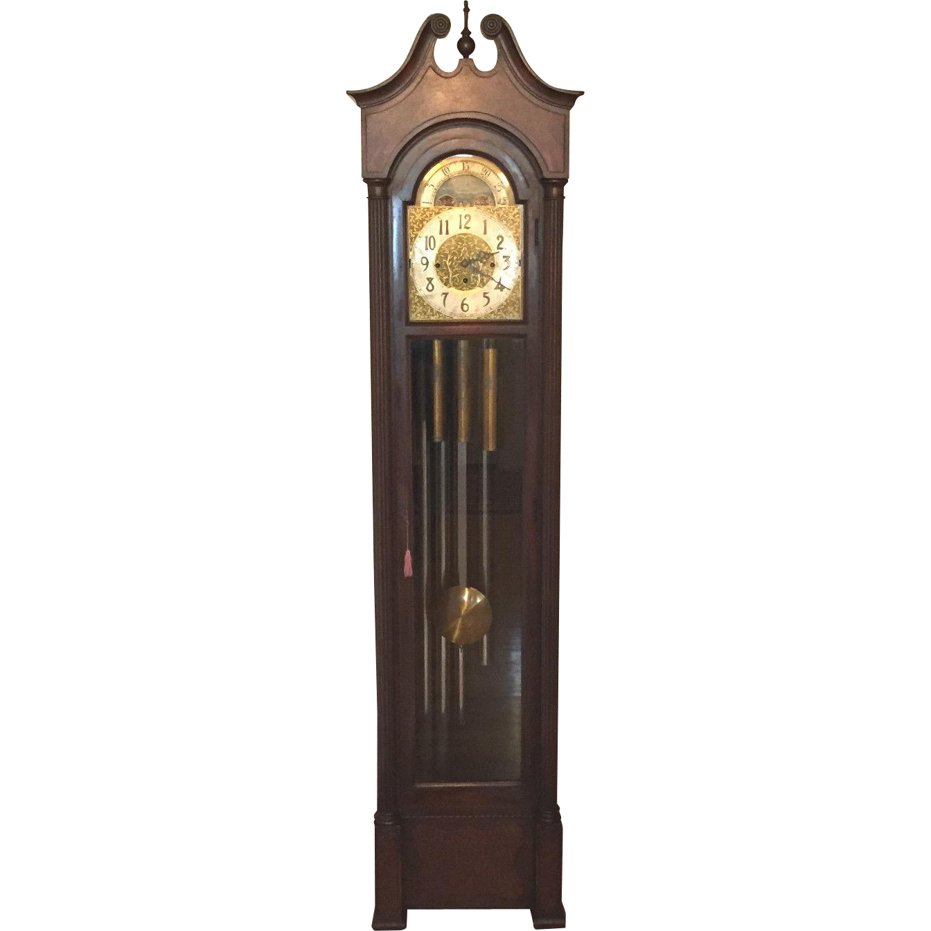 Pendulum Antique clock PNG Photos