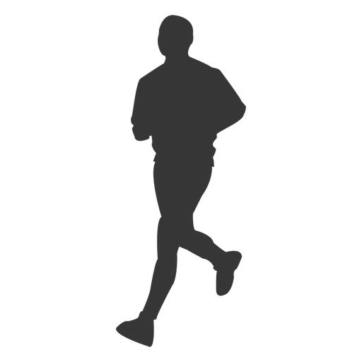 Person Jogging PNG-Datei