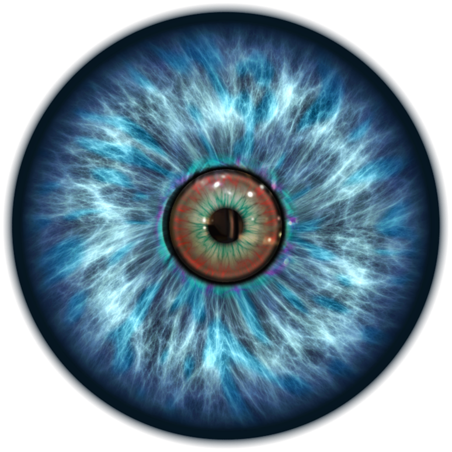 Olhos de picãs PNG transparentes
