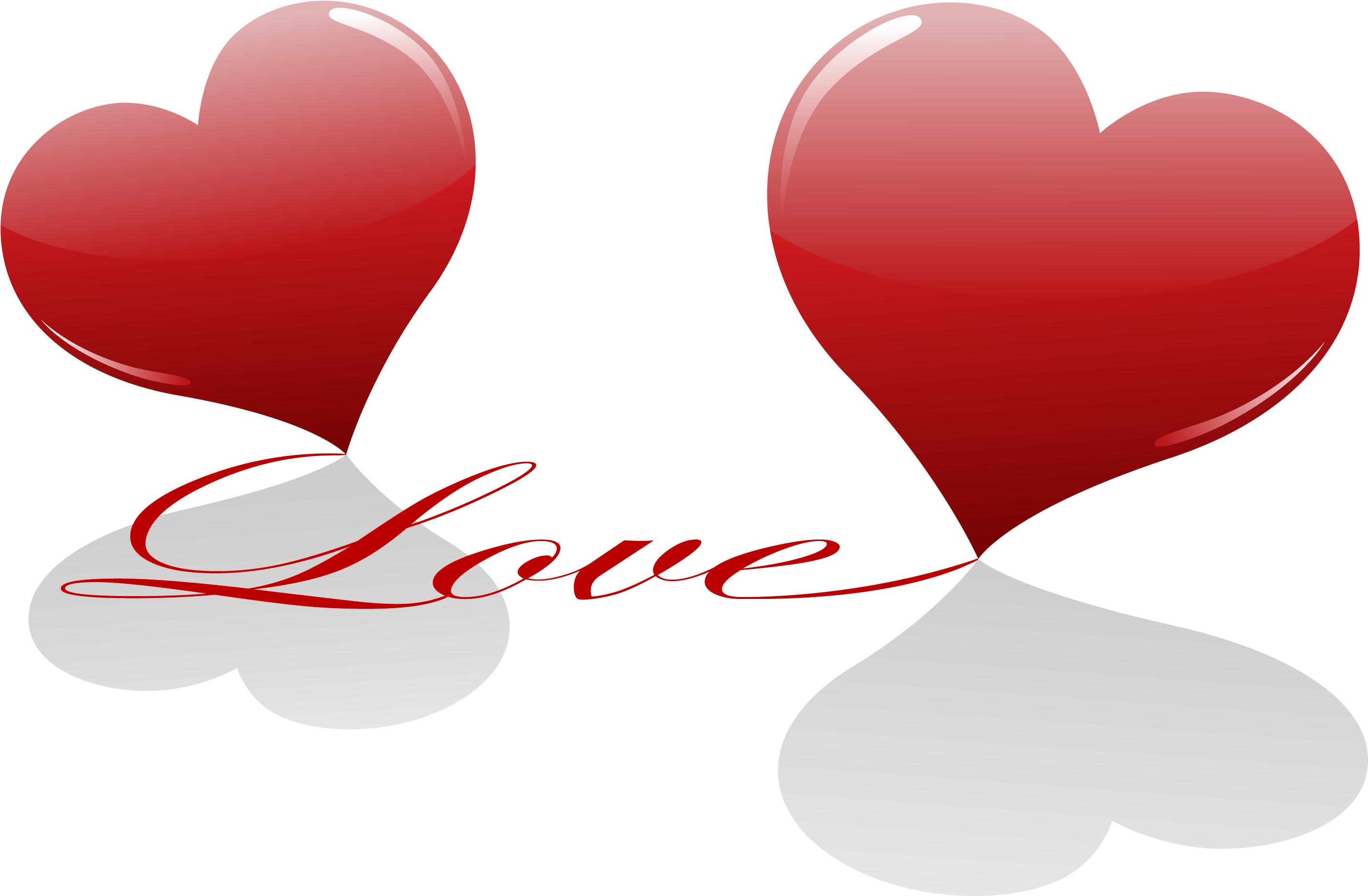 Picsart Love Heart PNG File