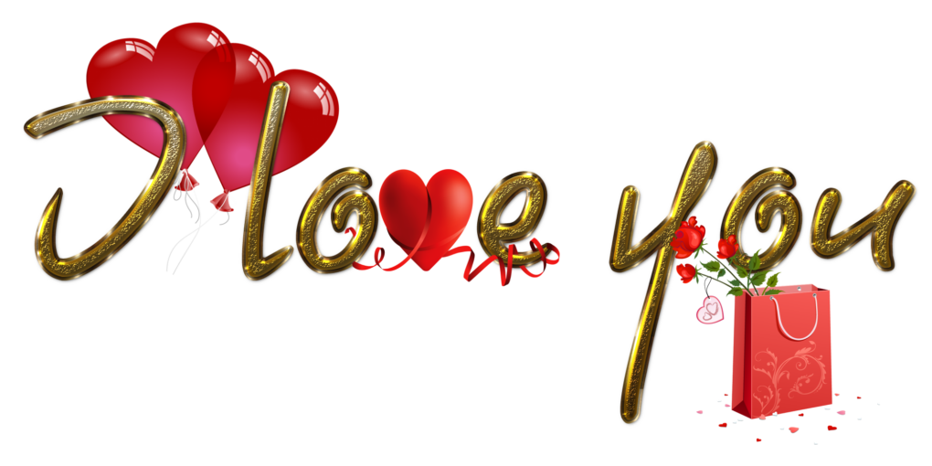 PicsArd Love Heart PNG Kostenloser Download