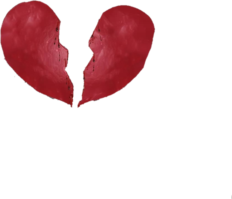 Picsart Love Heart PNG Transparent Picture