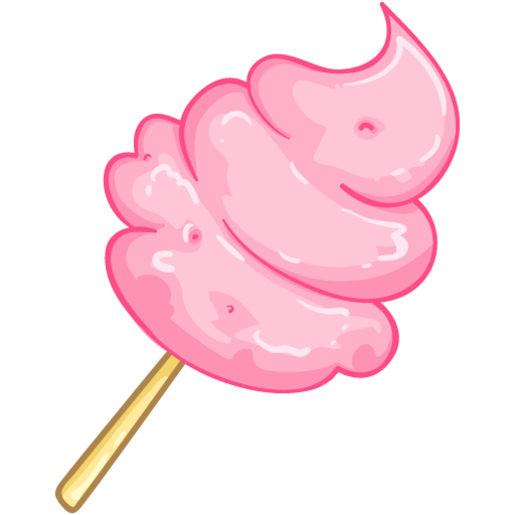 Pink Candy Lollipop Transparent PNG