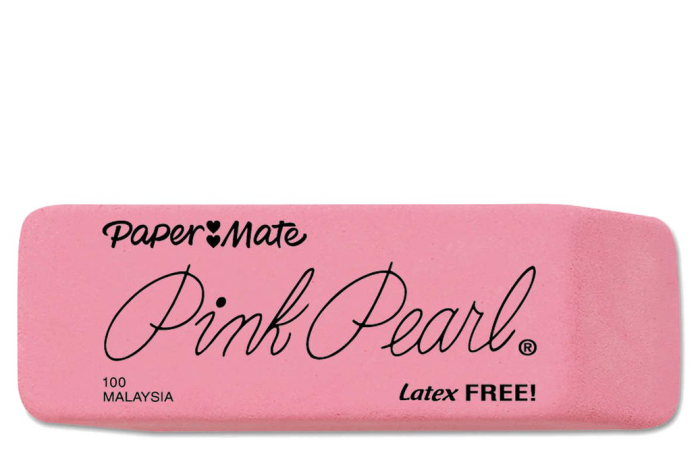 Pink Eraser Download PNG Image