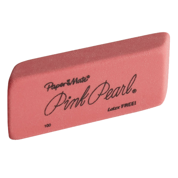 Pink Eraser PNG File