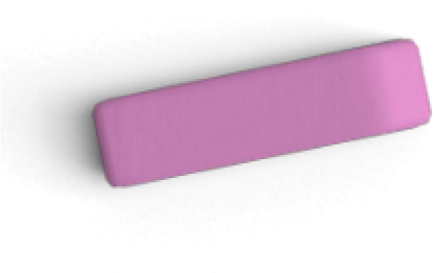 Pink Eraser PNG Picture