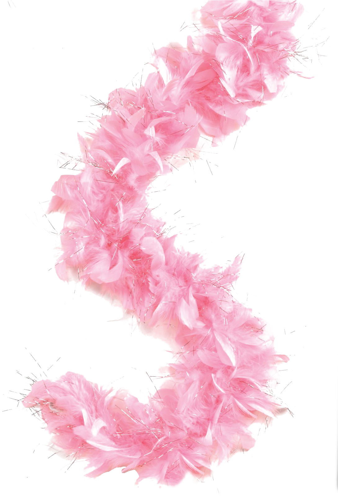 Pink Feather Transparent PNG