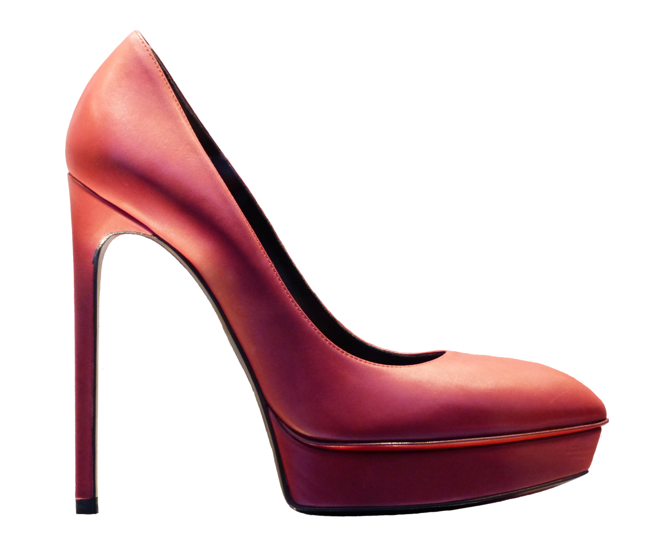 الوردي عالية الكعب حذاء PNG صورة شفافة