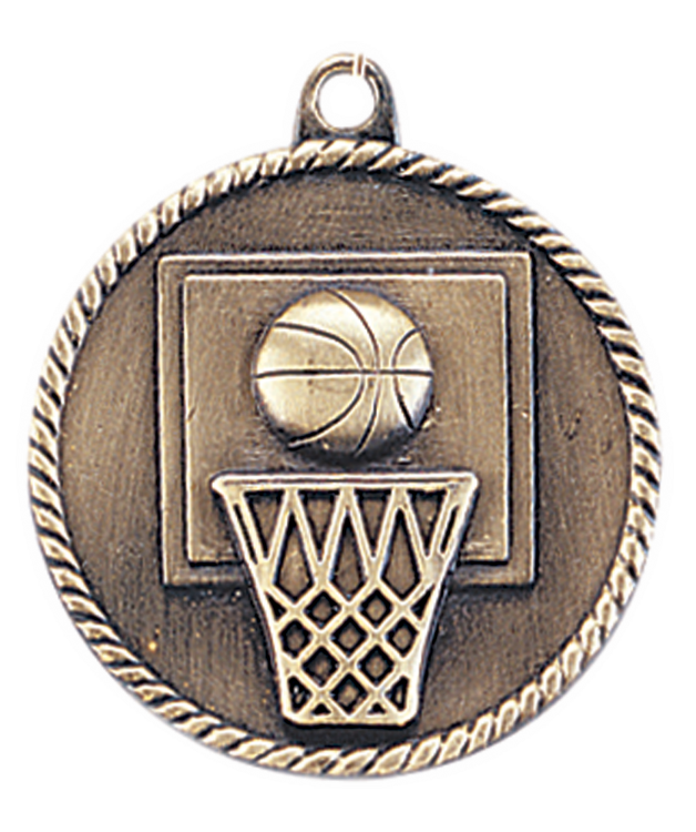 Platinum Basketball Medal Transparent PNG