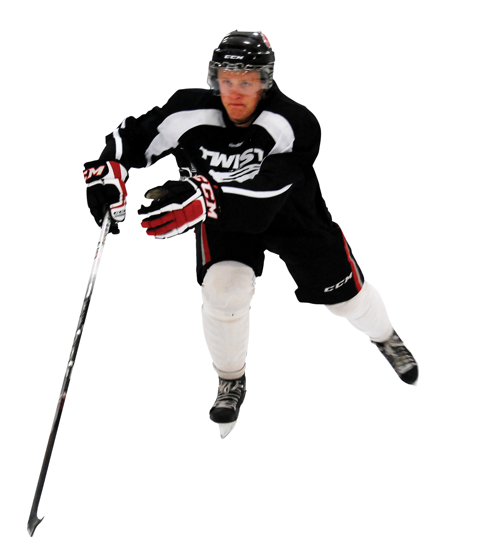 Player hockey PNG foto