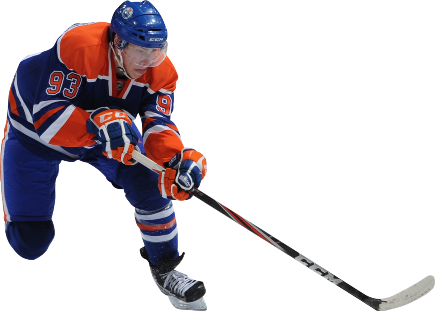Player Hockey PNG Transparent Image