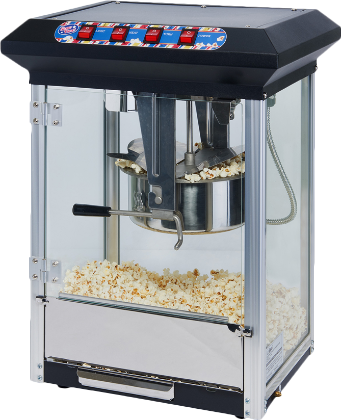 Popcorn Maker PNG Clipart