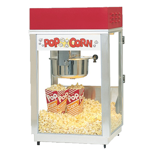 Popcorn Maker PNG transparentes Bild