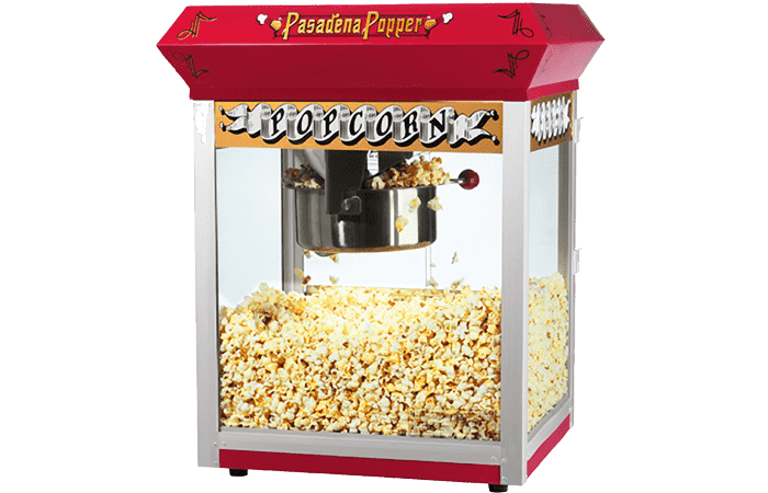 Popcorn Maker PNG Transparan