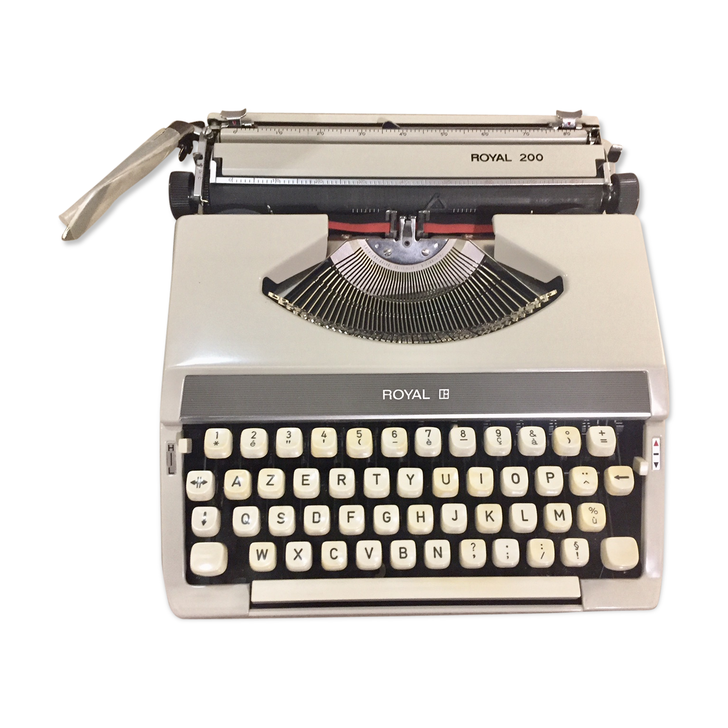 Portable Typewriter antiguo PNG descargar gratis