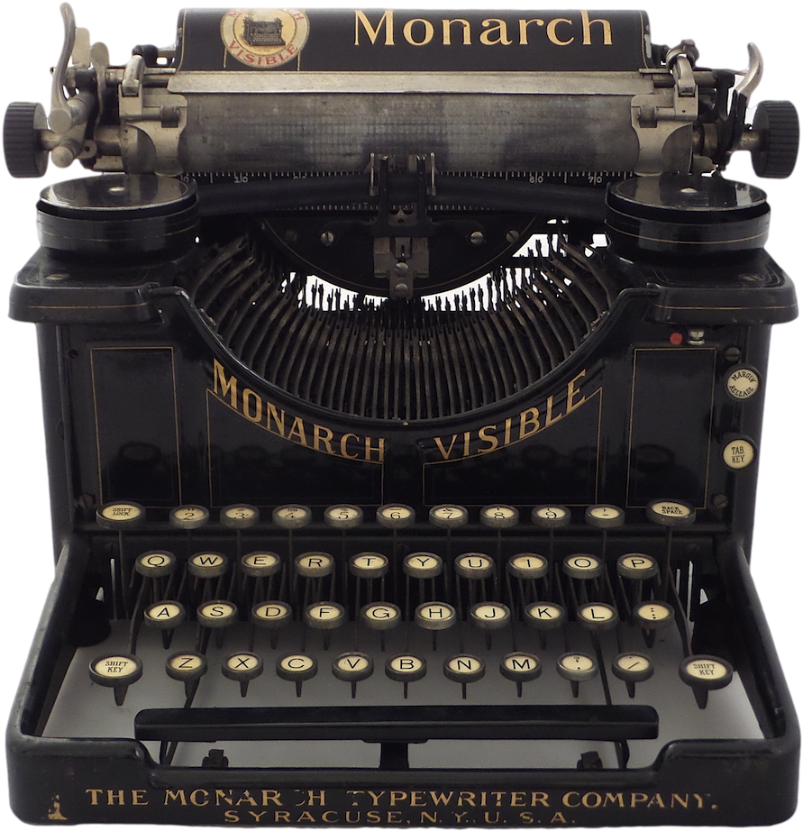 Portable Máquina de escribir antigua PNG HD