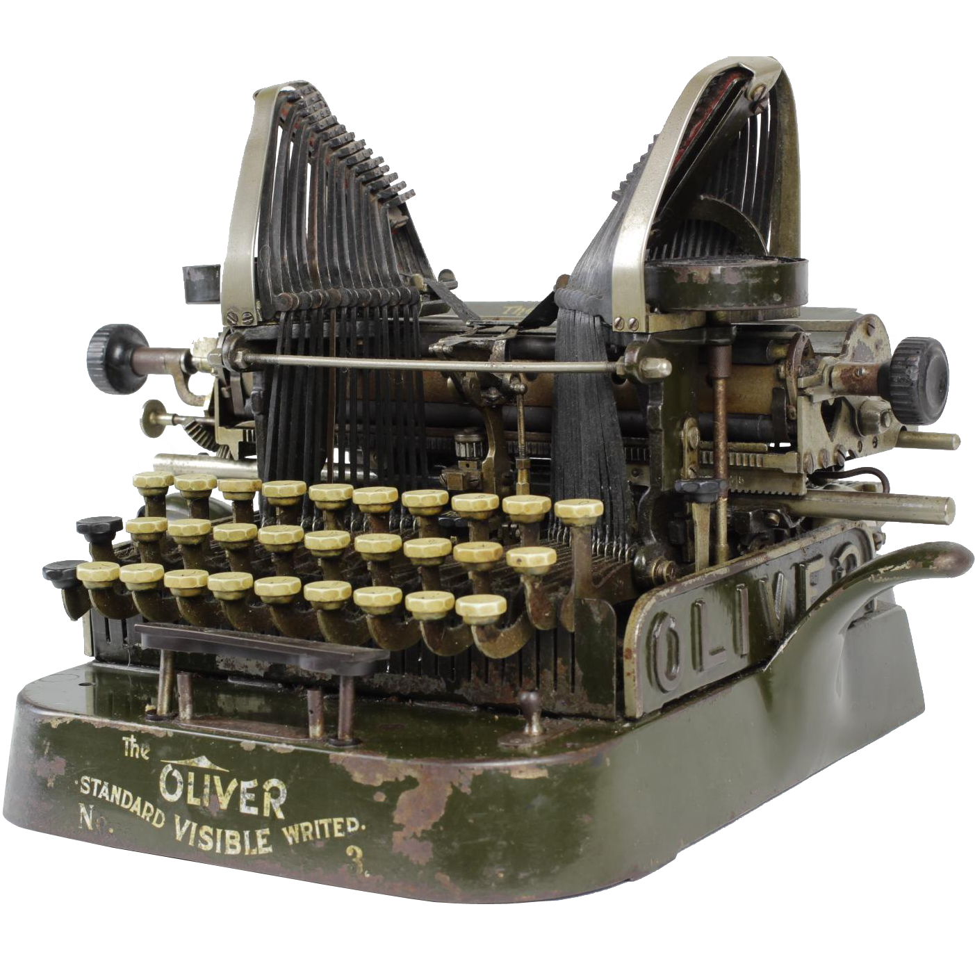 Portable Antique Typewriter Transparent Images PNG