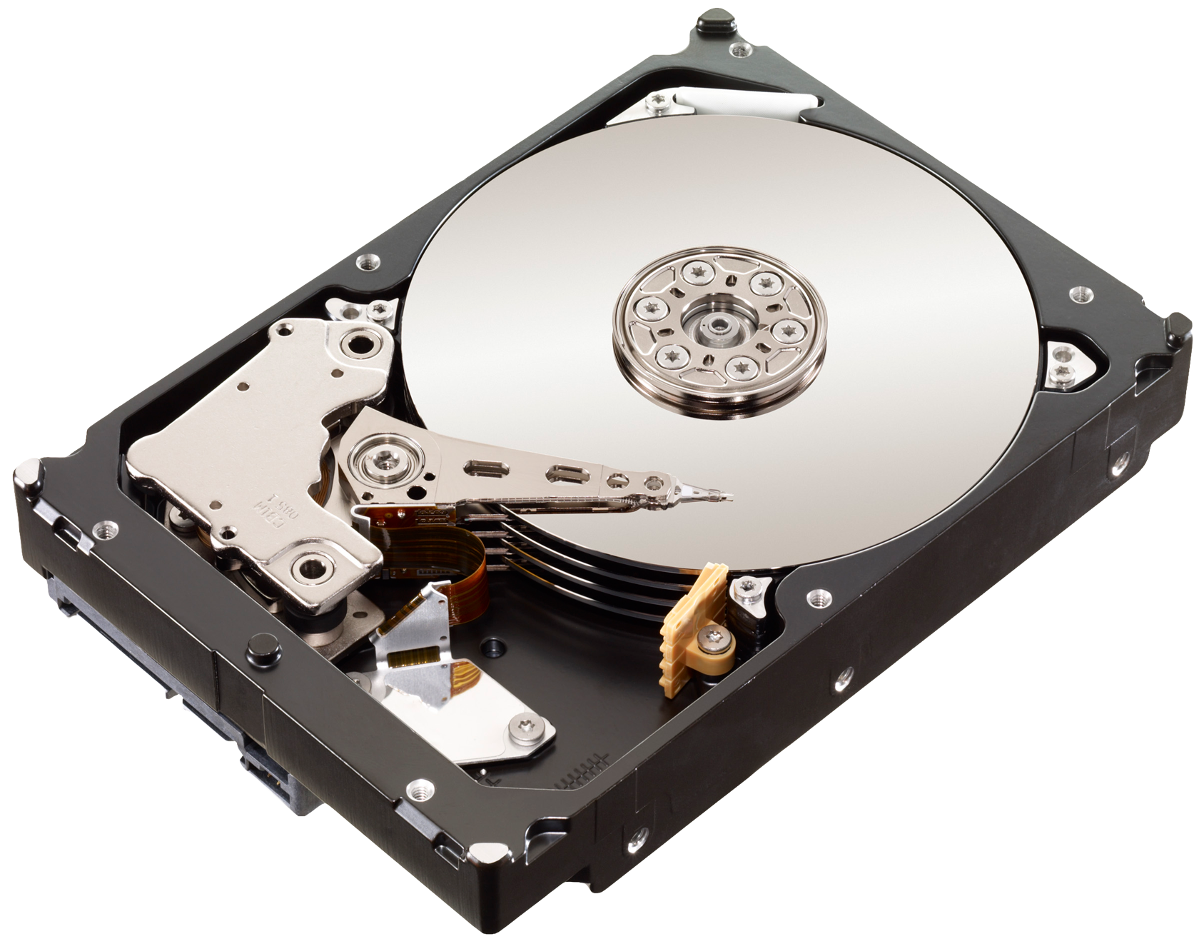 Portable Hard Disc PNG File
