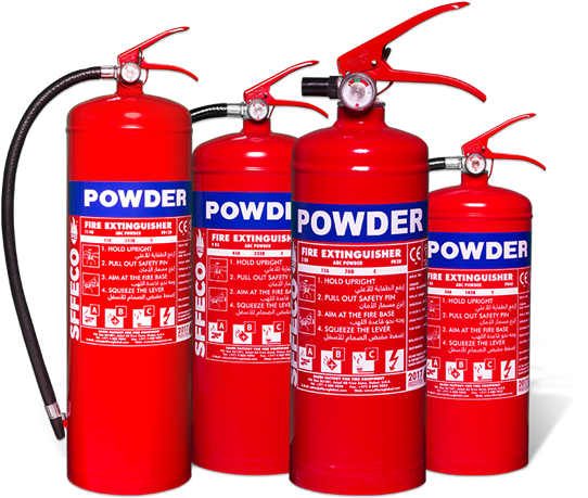 Powder Api Extinguisher PNG File