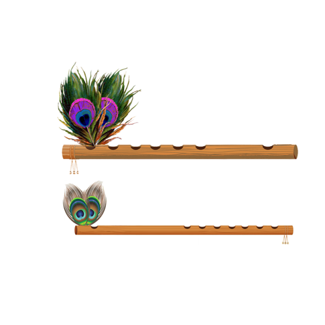 Professional Bamboo Flute Transparent PNG