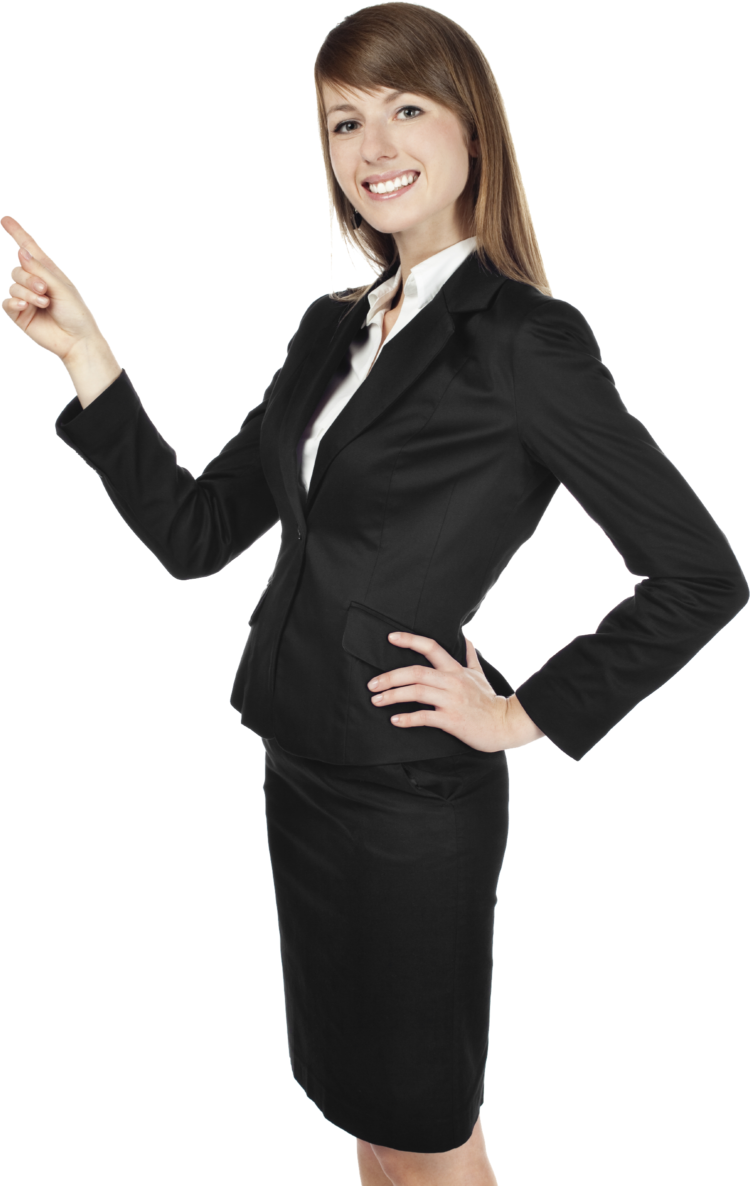 Professional Business Woman PNG Image