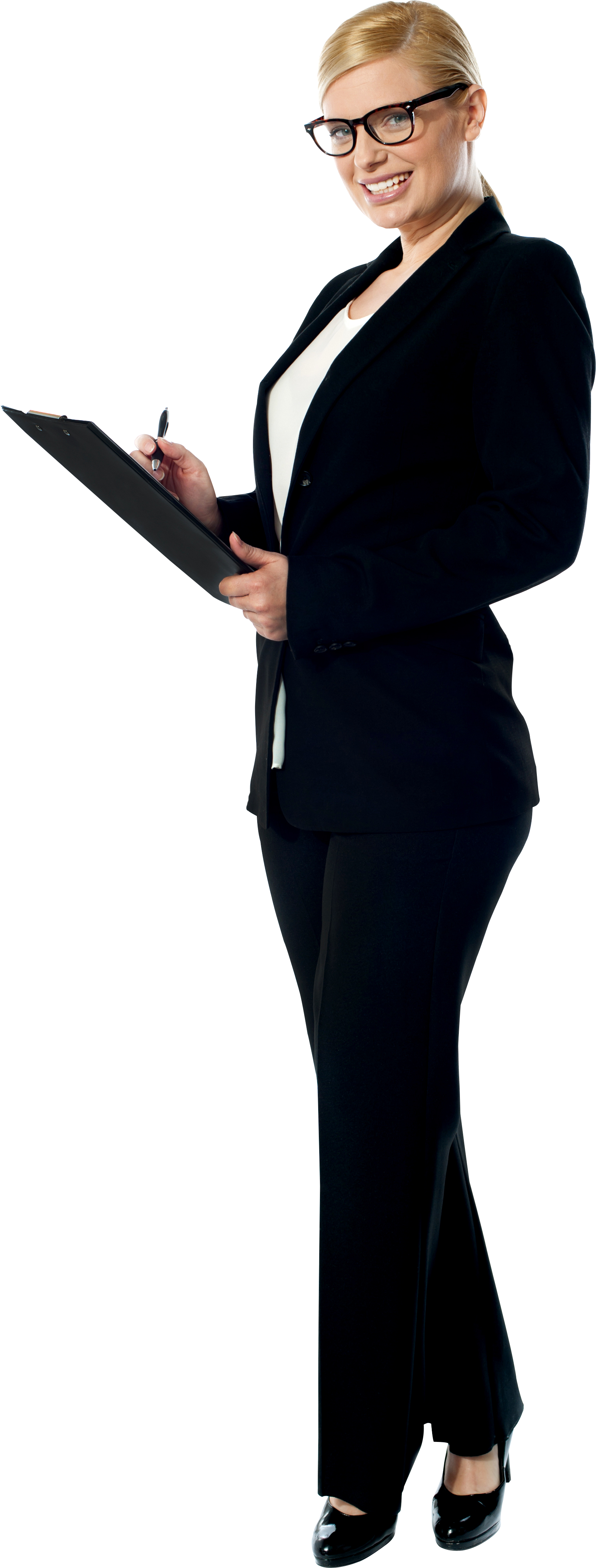 Professional Business Woman PNG Transparent Image