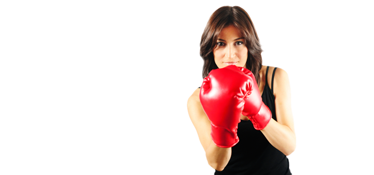 Punch Boxer Woman Transparent PNG