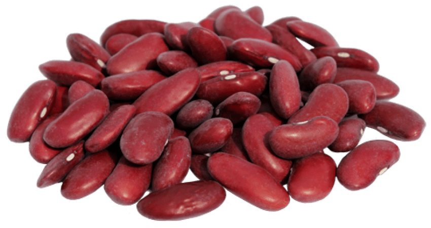 Raw Kidney Beans PNG