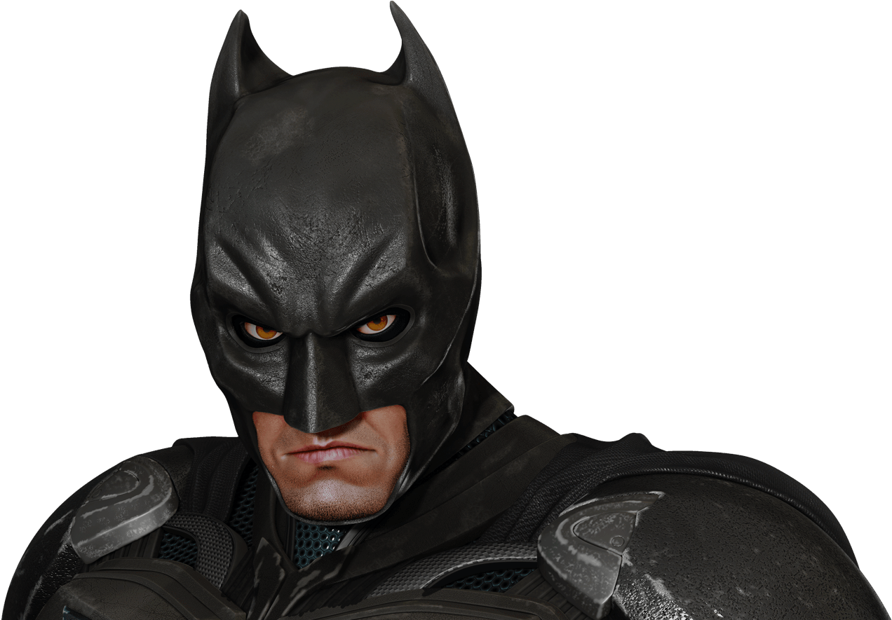 Real Batman Maschera PNG Trasparente