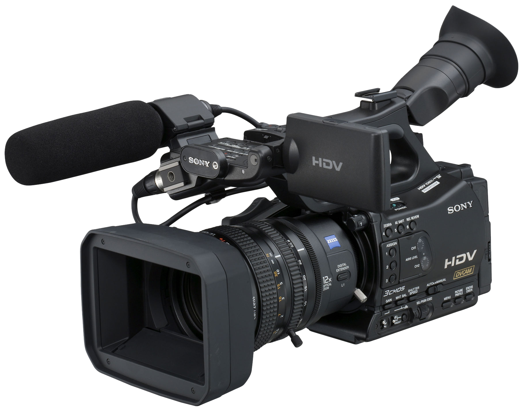Caméra de film réel PNG Transparent