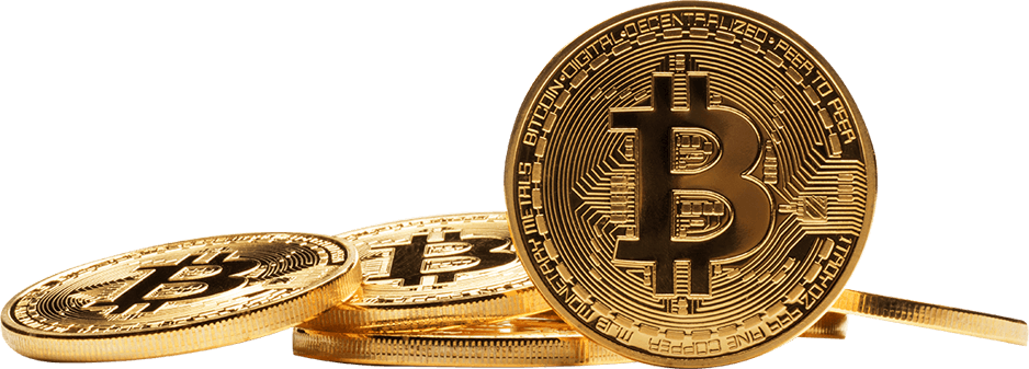 Echtes gold bitcoin transparent PNG