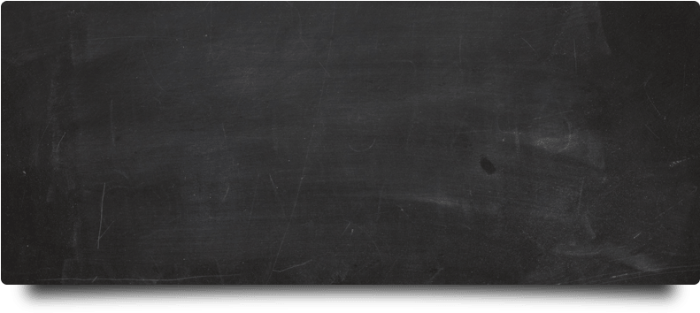 Rectangle Blackboard Transparent PNG