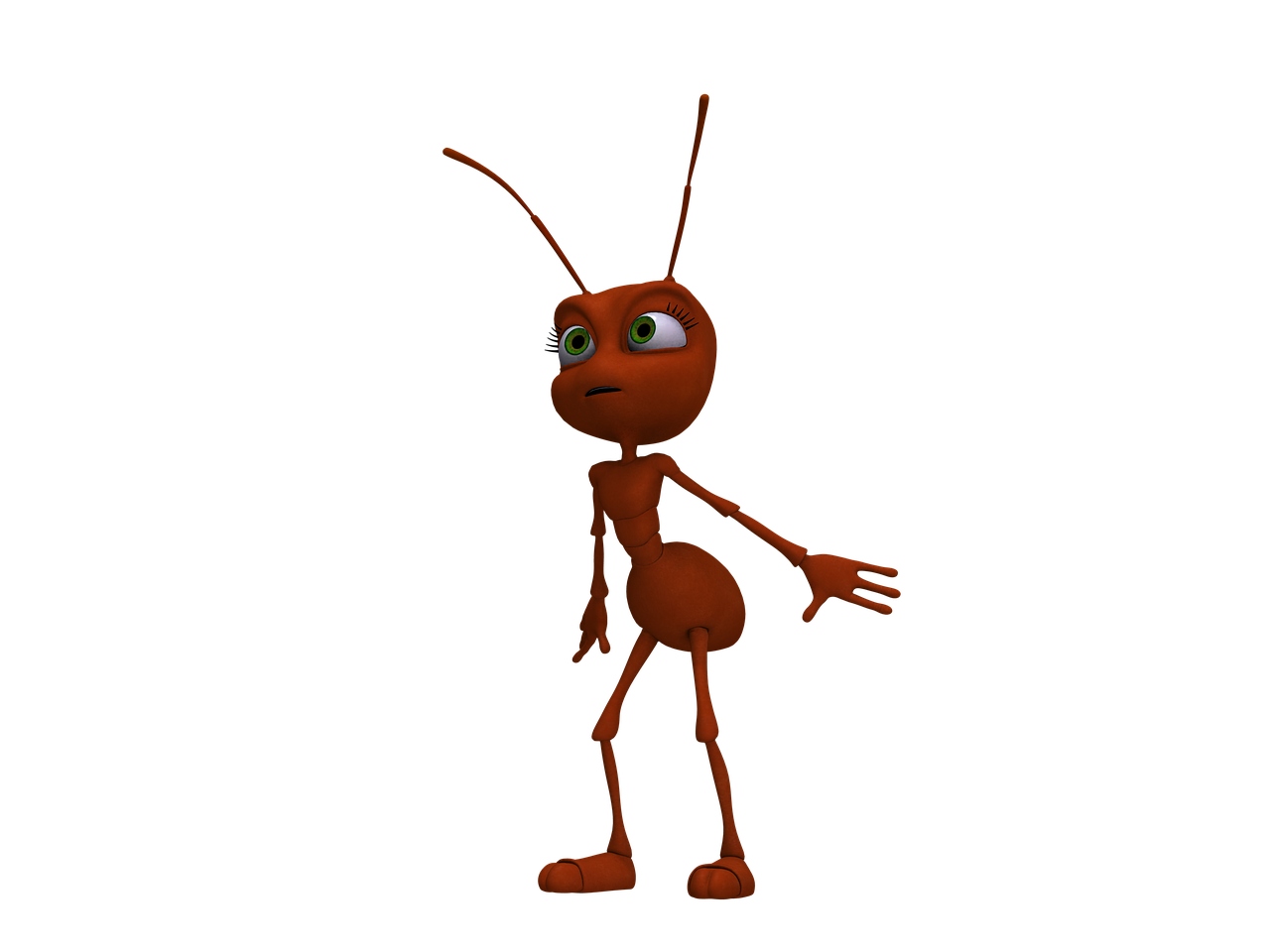 Red Ant PNG HD