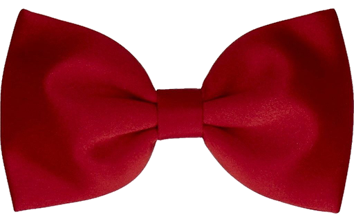 Red Bow Tie Transparent PNG