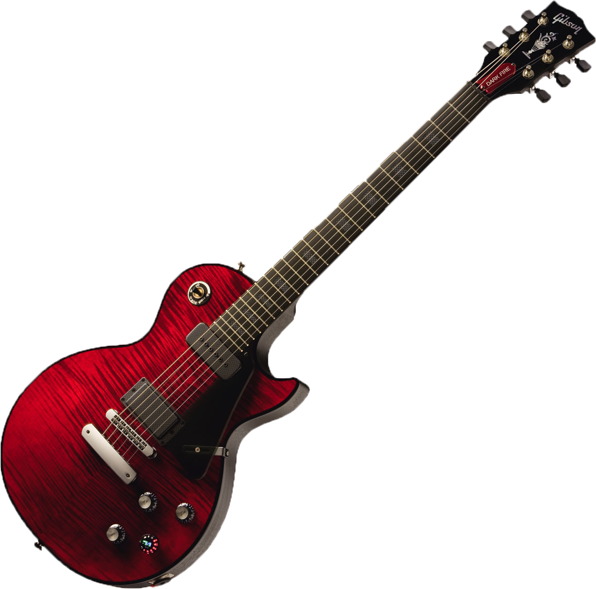 Rote E-Gitarren-PNG-Fotos