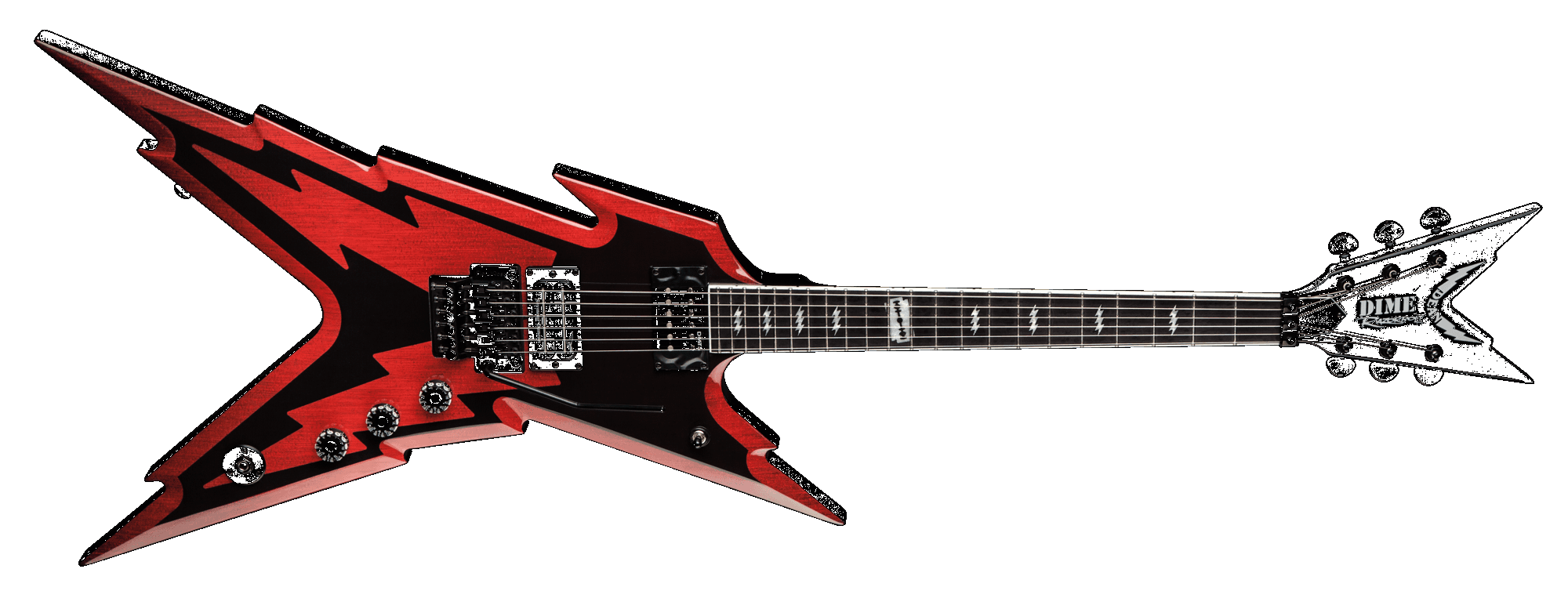 Red Electric Guitar PNG Transparent HD Photo