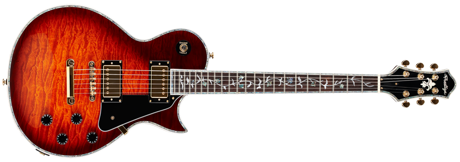 Gitar listrik merah PNG Transparan
